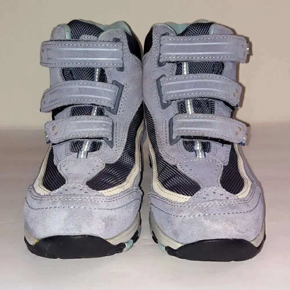 L.L. Bean High Top Snow Hiking Sneakers 3 Hook And Loop Sz 7.5